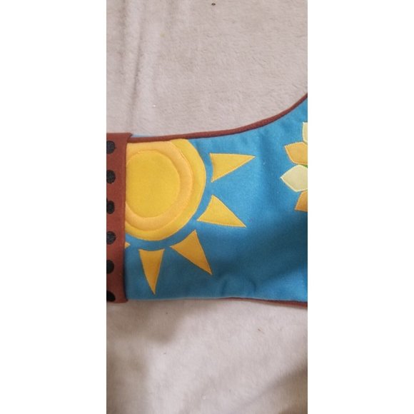 Dinosaur Christmas Boy Girl Kids Felt Stocking - Picture 4 of 8